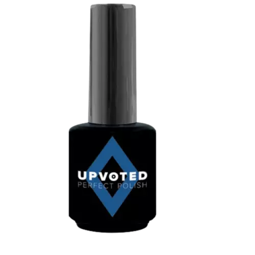 NailPerfect UPVOTED Cup of Cake Collection Soak Off Gelpolish 15ml #201 BlueBerry