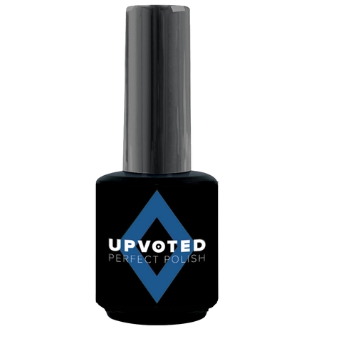 NailPerfect UPVOTED Cup of Cake Collection Soak Off Gelpolish 15ml #201 BlueBerry