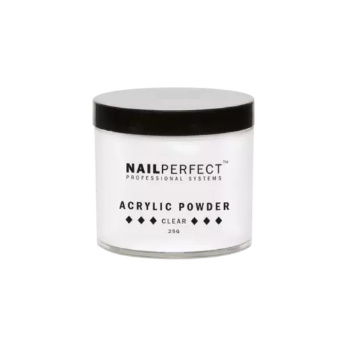 NailPerfect Powder Clear 25gr