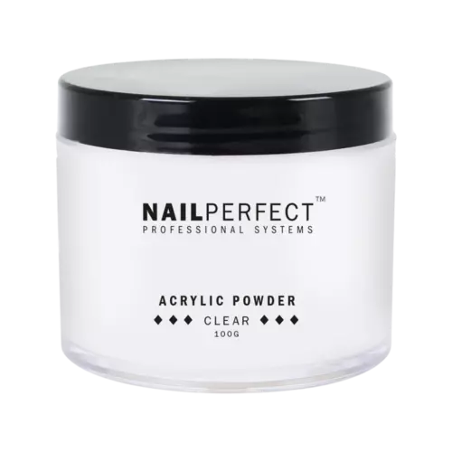NailPerfect Powder Clear 100gr