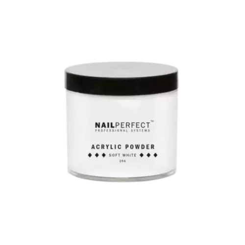 NailPerfect Powder Soft White 25gr