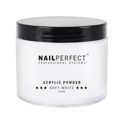 NailPerfect Powder Soft White 100gr