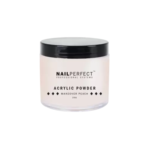 NailPerfect Powder Makeover Peach 25gr