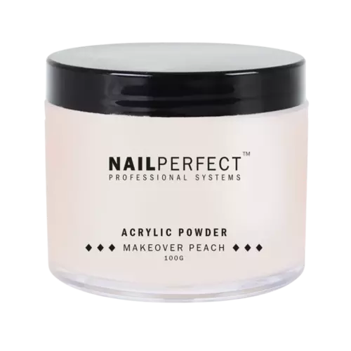 NailPerfect Powder Makeover Peach 100gr