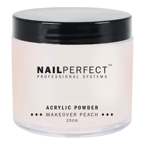 NailPerfect Powder Makeover Peach 250gr