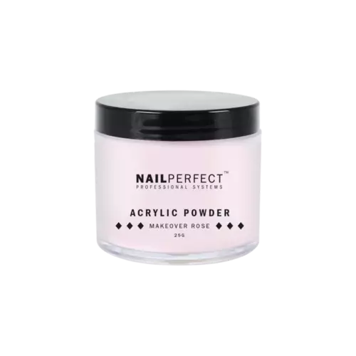 NailPerfect Powder Makeover Rose 25gr