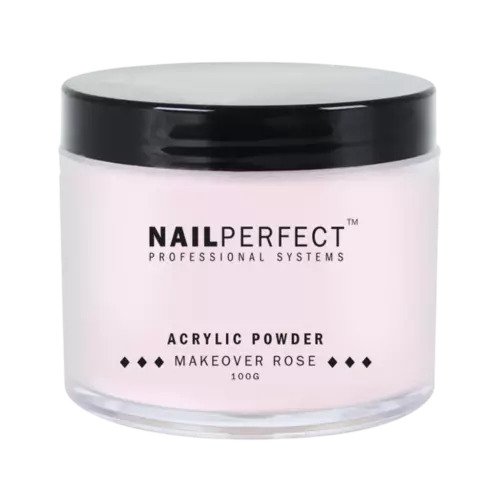 NailPerfect Powder Makeover Rose 100gr