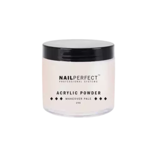 NailPerfect Powder Makeover Pale 25gr