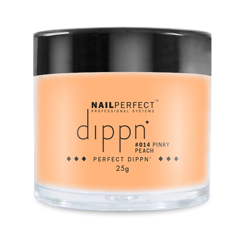 NailPerfect Dippn' Powder #014  Pinky peach