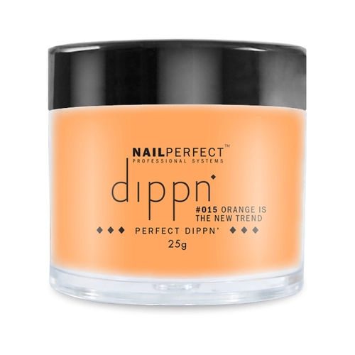 NailPerfect Dippn' Powder #015 Orange is the new Trend
