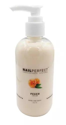 NailPerfect Hand & Body Lotion Peach 236ml