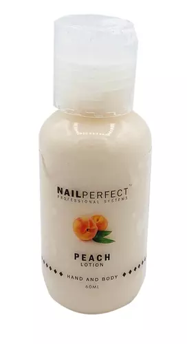 NailPerfect Hand & Body Lotion Peach 60ml