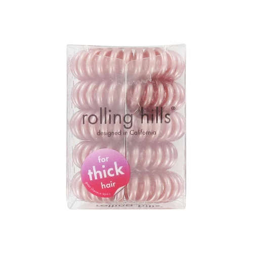 Rolling Hills Professional Hair Rings Stronger 5pc Bronze