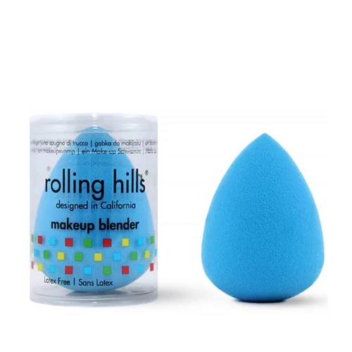 Rolling Hills Professional Makeup Blender Blue