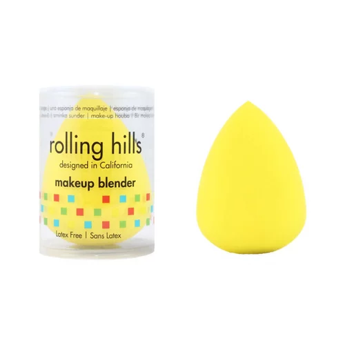Rolling Hills Professional Makeup Blender Light Yellow