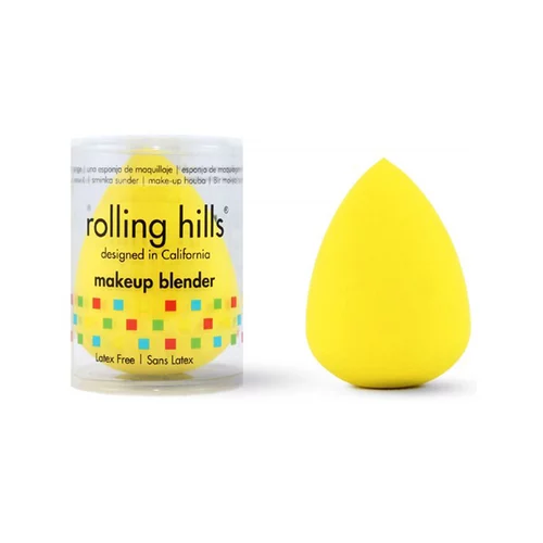 Rolling Hills Professional Makeup Blender Dark Yellow