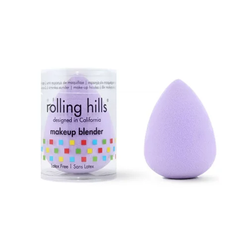 Rolling Hills Professional Makeup Blender Light Purple