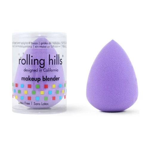 Rolling Hills Professional Makeup Blender Dark Purple