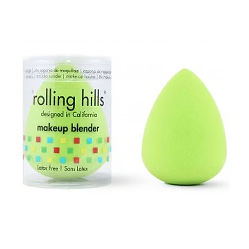 Rolling Hills Professional Makeup Blender Green