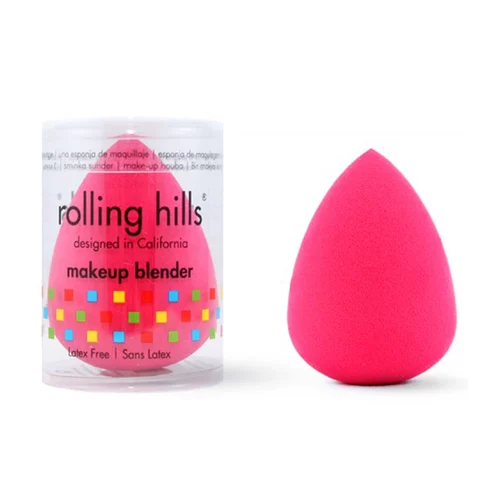 Rolling Hills Professional Makeup Blender Red