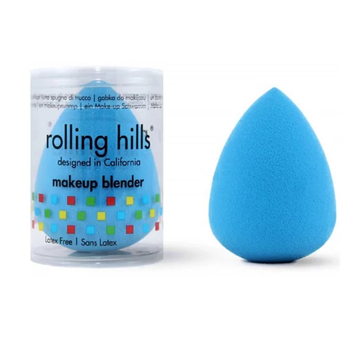Rolling Hills Professional Makeup Blender Sky Blue