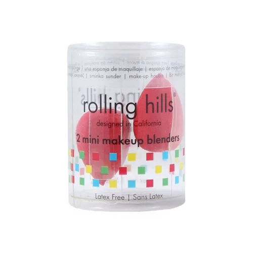 Rolling Hills Professional Makeup Blender Mini Red