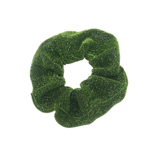Salonline Scrunchie Glitter Green
