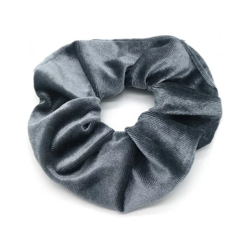 Salonline Scrunchie Velvet Dark Grey