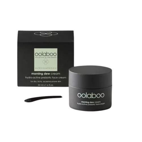 Oolaboo morning dew hydra-active prebiotic face cream 50ml