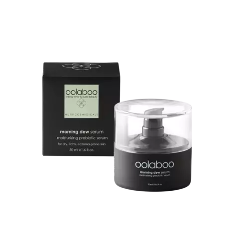 Oolaboo morning dew moisturizing prebiotic face serum 50ml