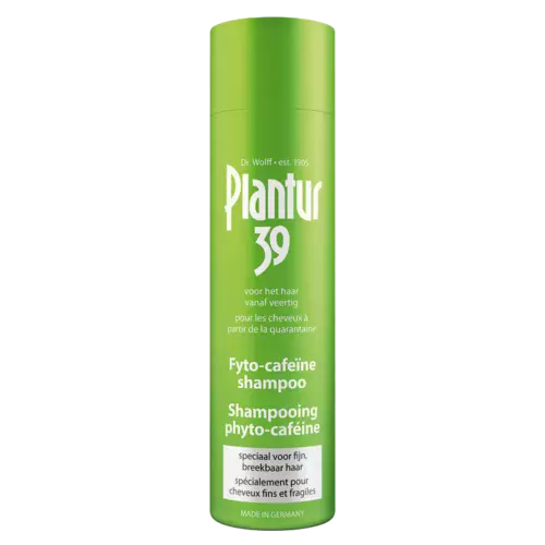 Plantur 39 Fyto-cafeïne Shampoo 250ml Fijn Haar