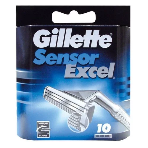 Gillette Sensor Excel Blades 10 pcs