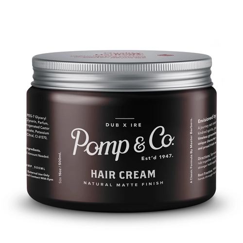 Pomp & Co Hair Cream 500ml