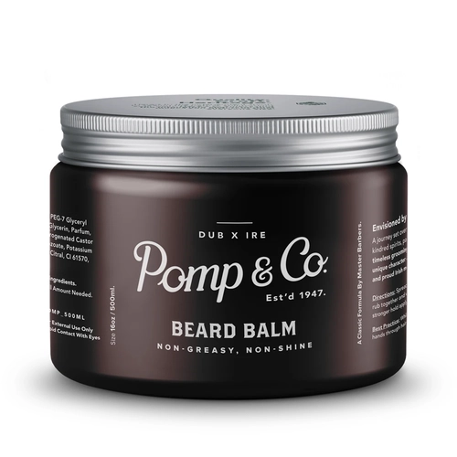 Pomp & Co Beard Balm 500ml