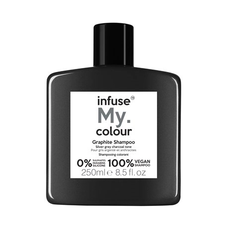 My.Haircare Infuse My.Colour Shampoo 250ml Graphite