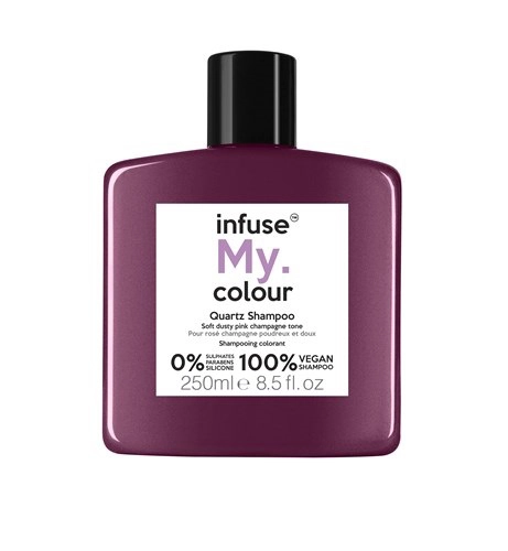 My.Haircare Infuse My.Colour Shampoo 250ml Quartz