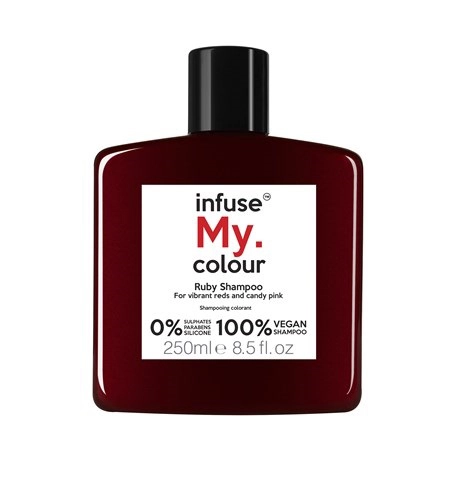My.Haircare Infuse My.Colour Shampoo 250ml Ruby