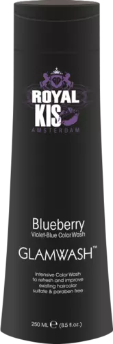 Royal Kis Glampoo Colorwash 250ml Blueberry