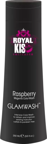 Royal Kis Glampoo Colorwash 250ml Raspberry