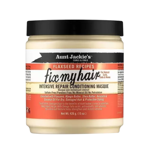 Aunt Jackie's Flaxseed Fix My Hair Masque 426gr