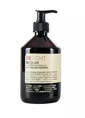 Insight InColor Anti-Yellow Shampoo 400ml