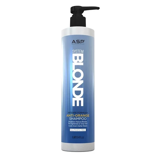 A.S.P System Blonde Anti Orange Shampoo 1000ml