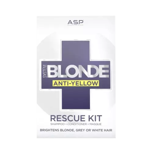 A.S.P System Blonde Rescue Kit Anti-Yellow