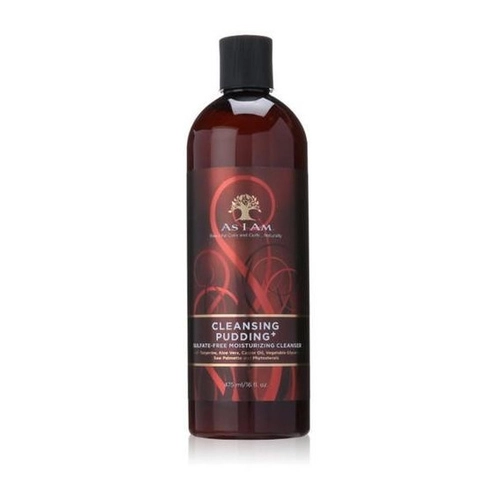 As I Am Cleansing Pudding Bottle 475ml