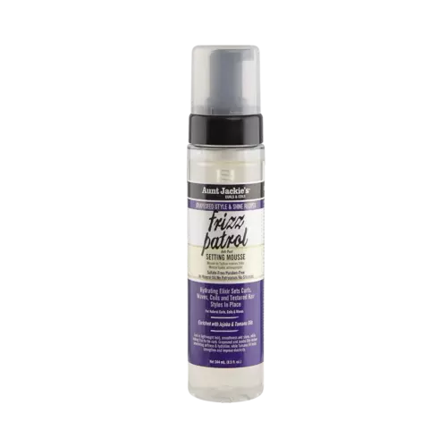 Aunt Jackie's Grapeseed Frizz Patrol Mousse 244ml