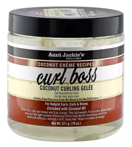 Aunt Jackie's Coconut Creme Curl Boss 511ml