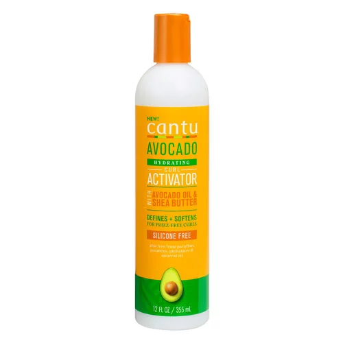 Cantu Avocado Hydrating Curl Activator Cream 355ml