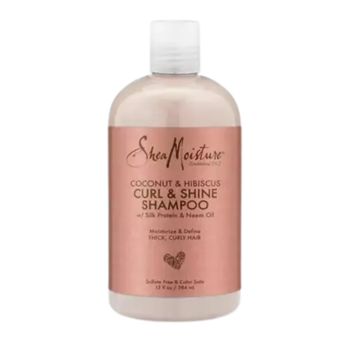 Shea Moisture C&H Curl & Shine Shampoo 384ml