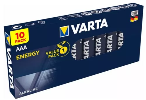 Varta Energy AAA Value Pack 10 stuks