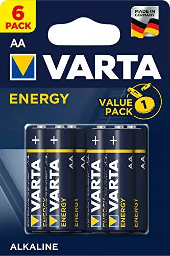 Varta Energy AA Blister 6 stuks